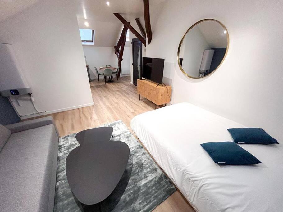 Апартаменты Le Cocoon Choisy-le-Roi - Wifi, Parking Gratuit, RER C Экстерьер фото